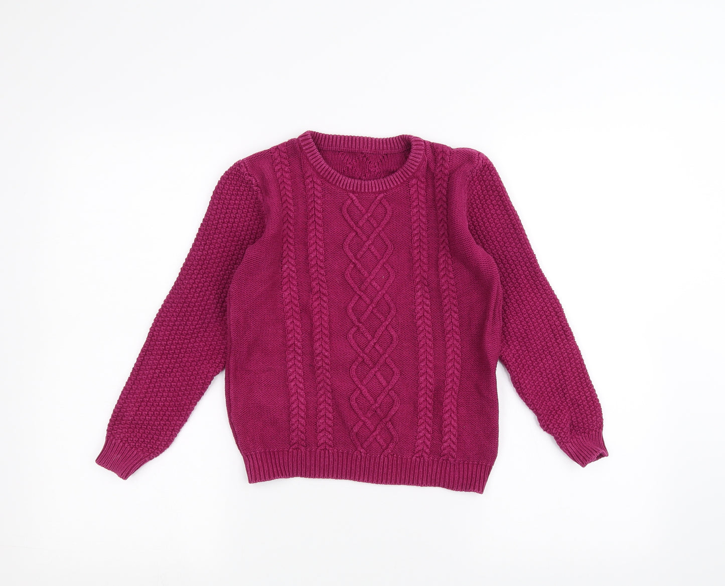 Lily & dan Girls Pink   Pullover Jumper Size 9-10 Years