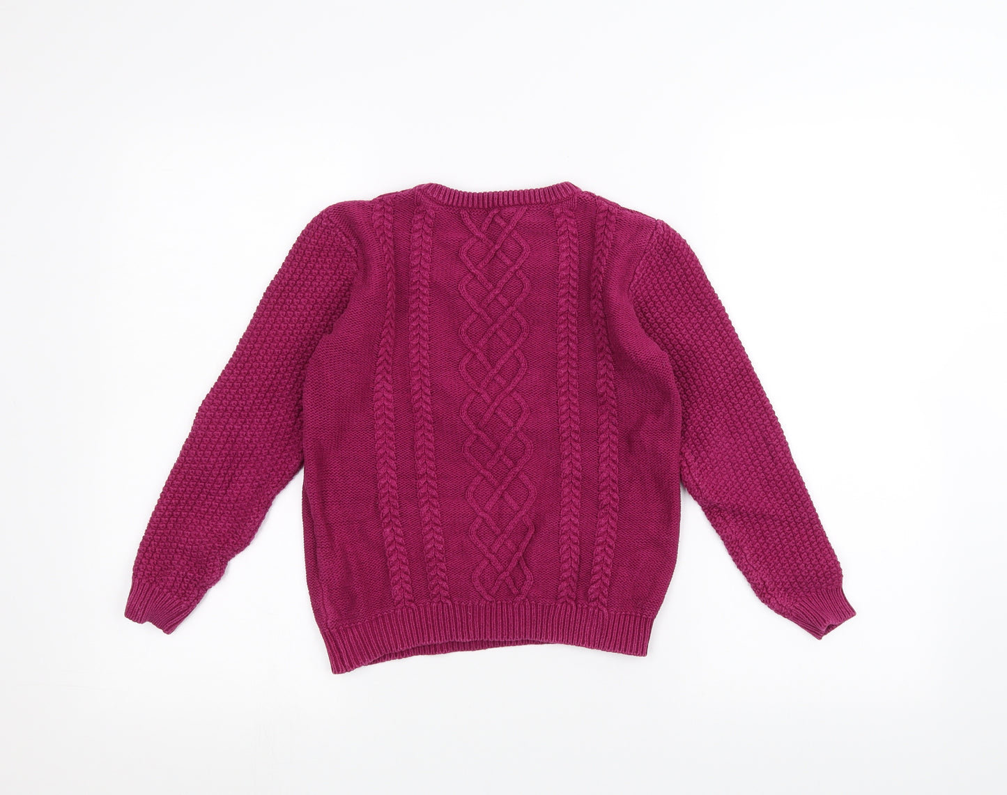 Lily & dan Girls Pink   Pullover Jumper Size 9-10 Years