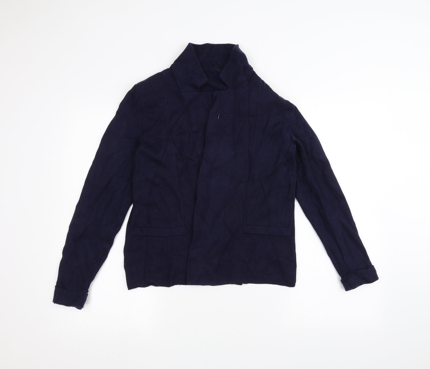 Marks and Spencer Womens Blue   Cardigan Jumper Size 14