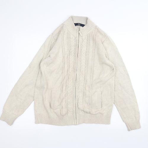 ISLE Womens White   Jacket  Size L