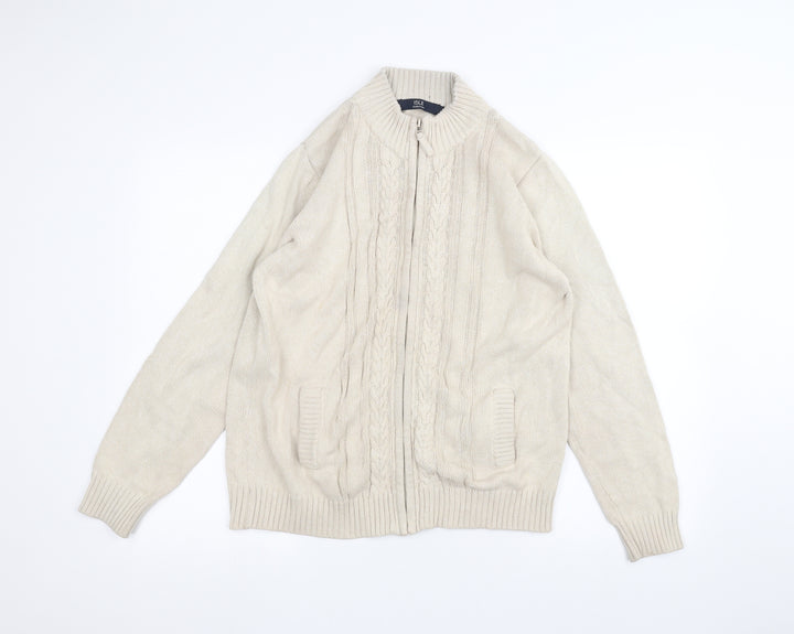 ISLE Womens White   Jacket  Size L