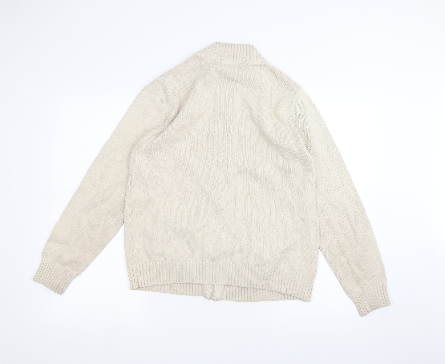 ISLE Womens White   Jacket  Size L