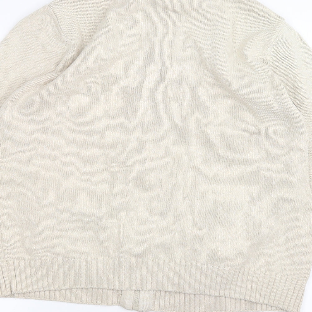 ISLE Womens White   Jacket  Size L