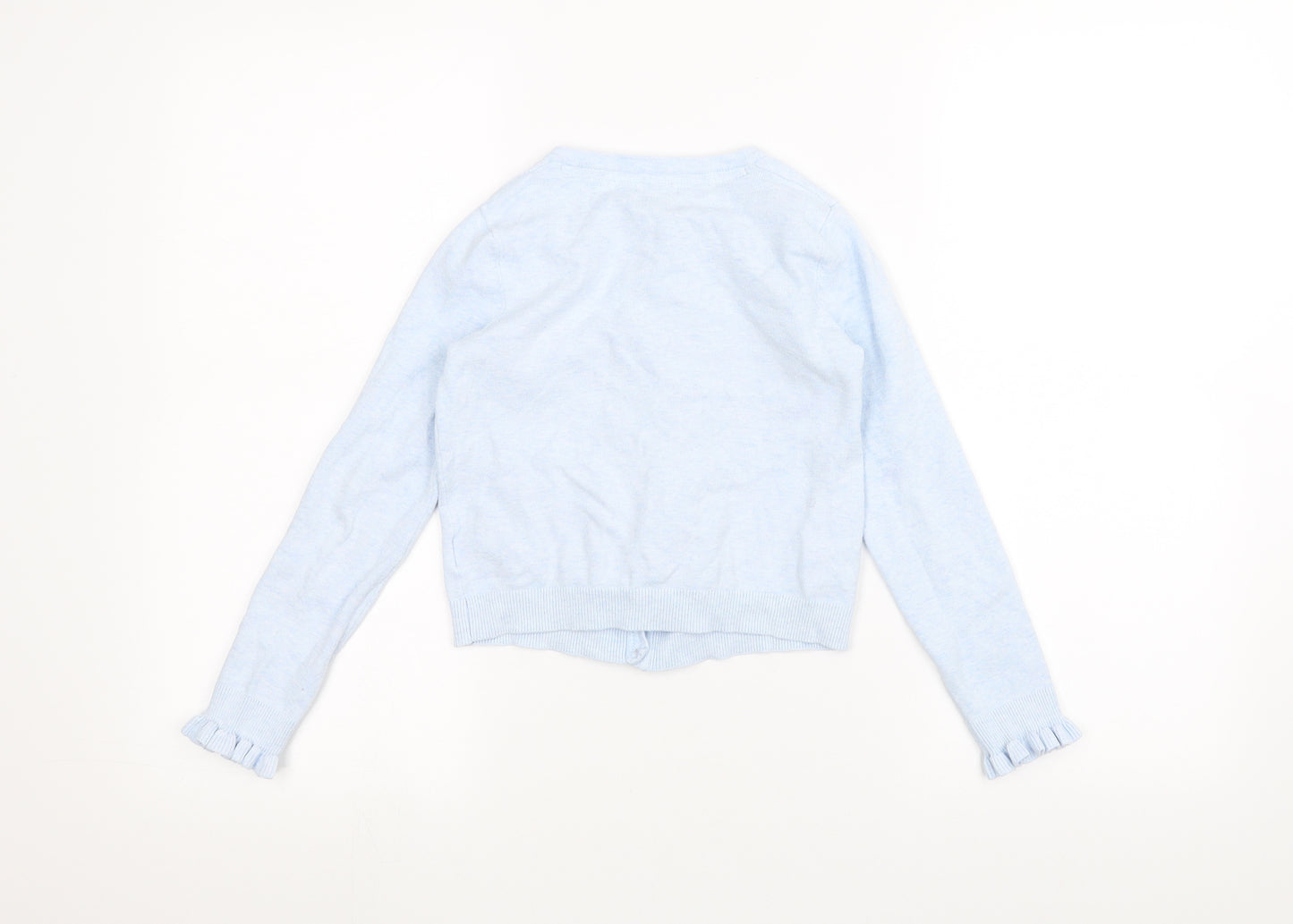 NEXT Girls Blue   Cardigan Jumper Size 8 Years