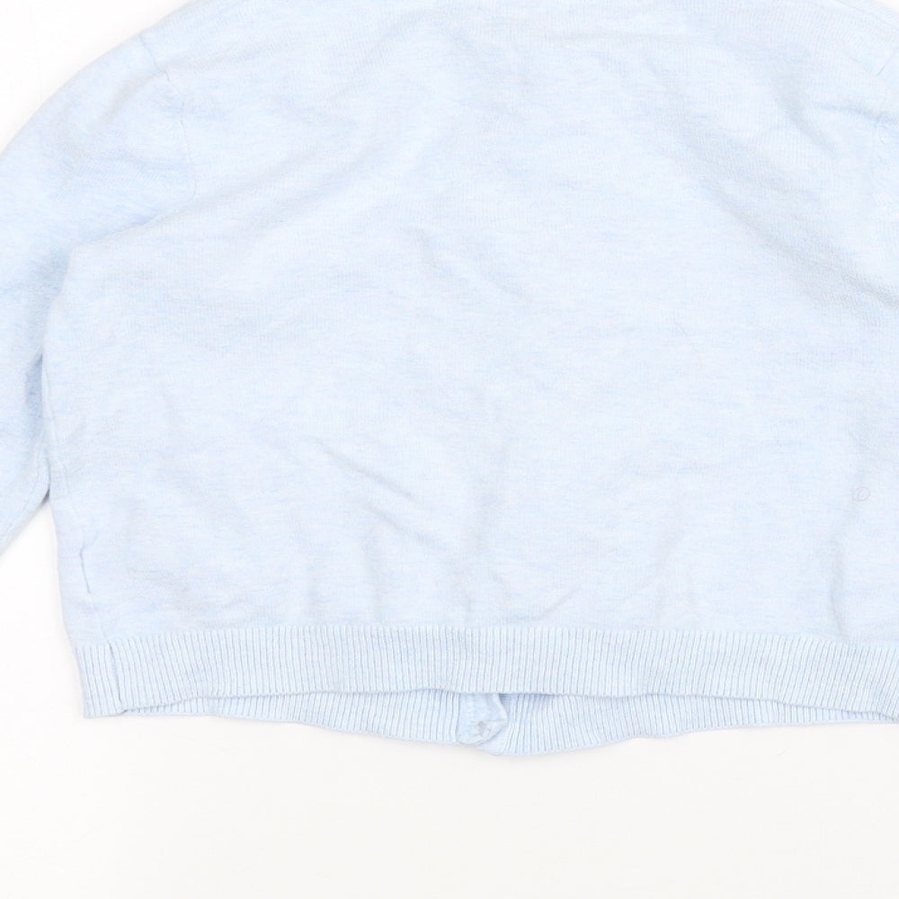 NEXT Girls Blue   Cardigan Jumper Size 8 Years