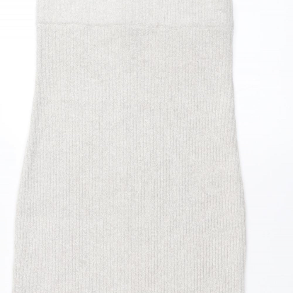 River Island Womens White   A-Line Skirt Size 12