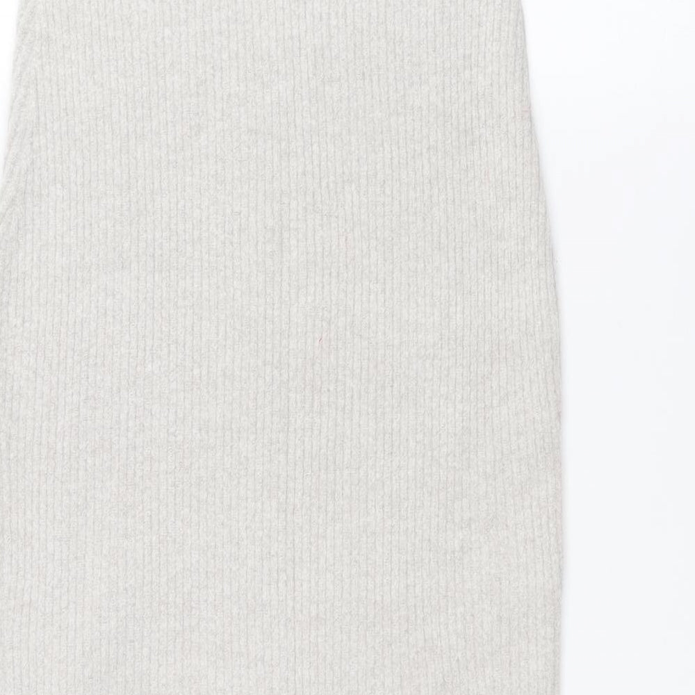 River Island Womens White   A-Line Skirt Size 12