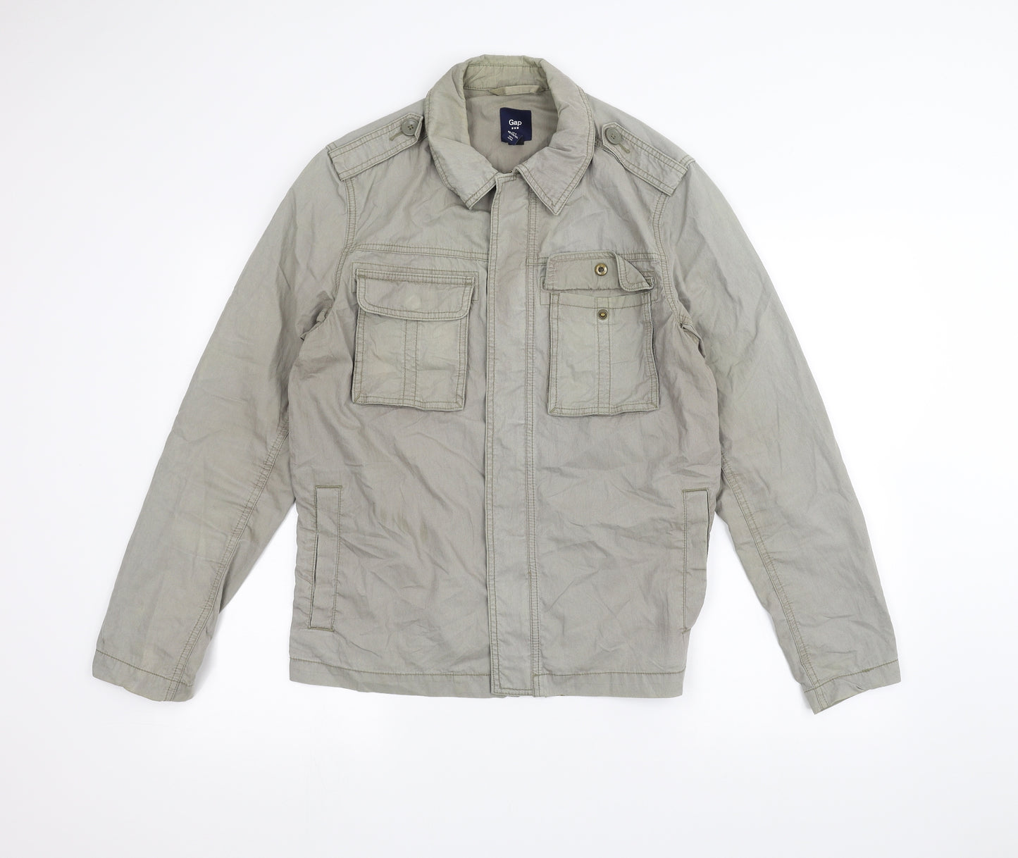 Gap Mens Grey   Jacket  Size S