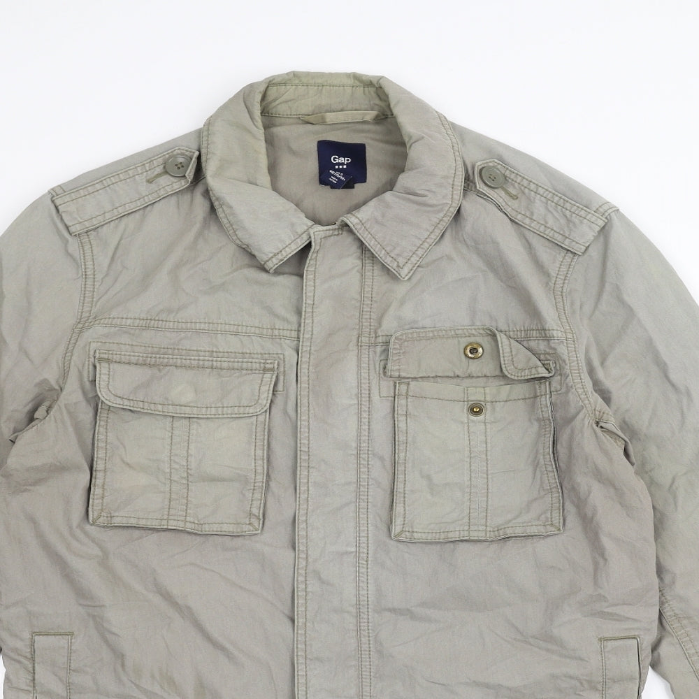 Gap Mens Grey   Jacket  Size S