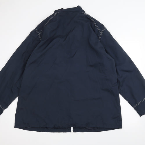 Preworn Womens Blue   Pea Coat Coat Size 20