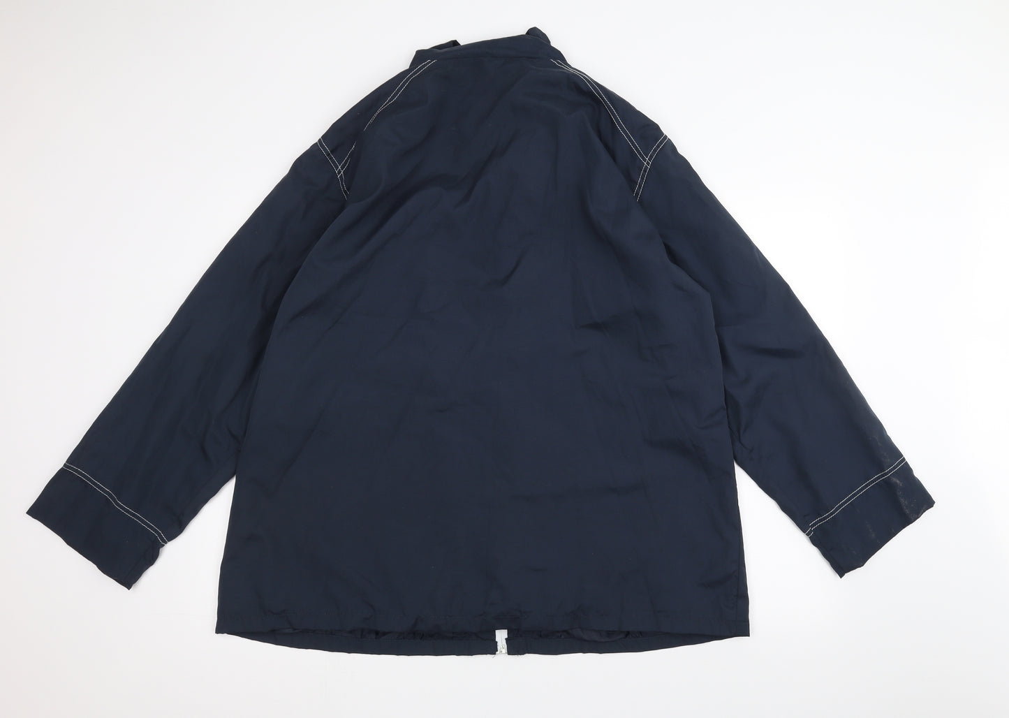 Preworn Womens Blue   Pea Coat Coat Size 20