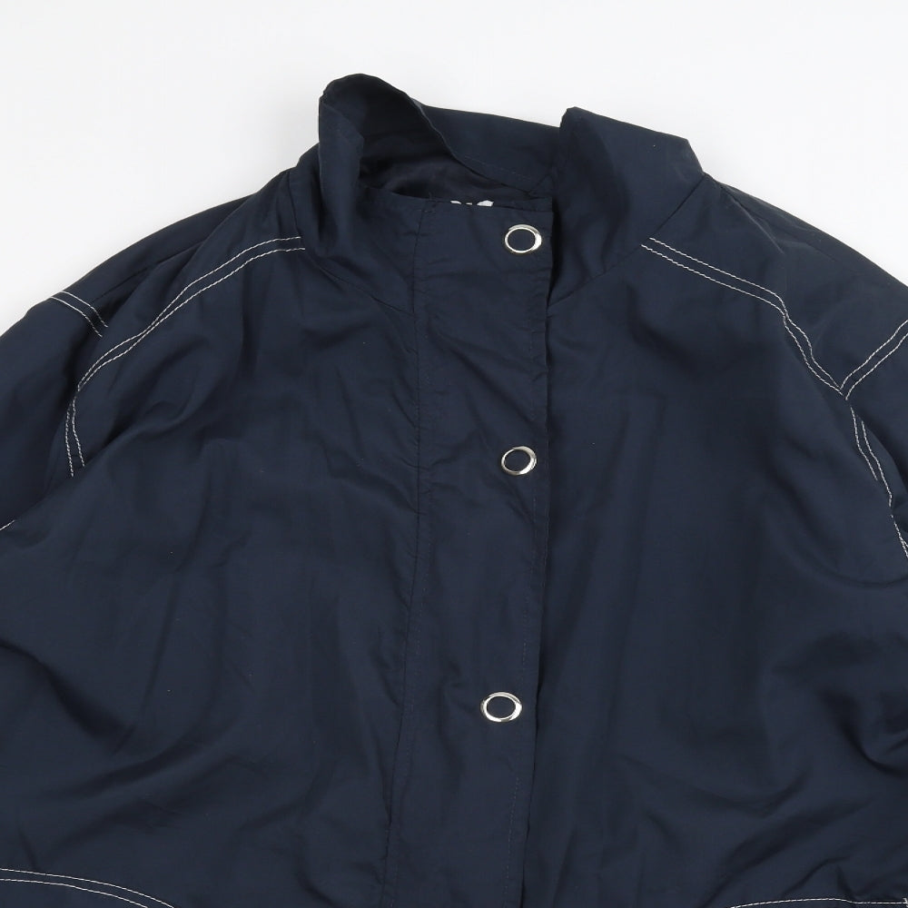 Preworn Womens Blue   Pea Coat Coat Size 20