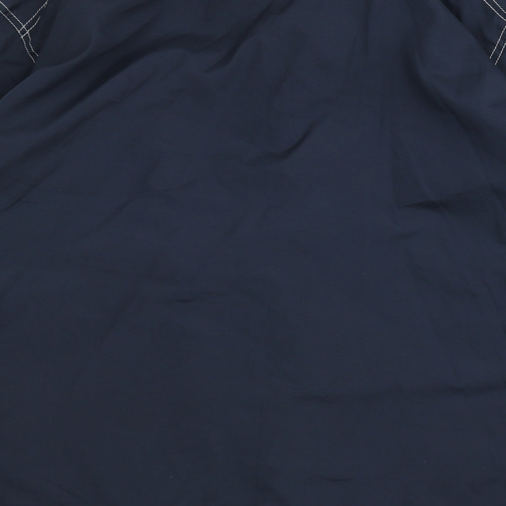 Preworn Womens Blue   Pea Coat Coat Size 20