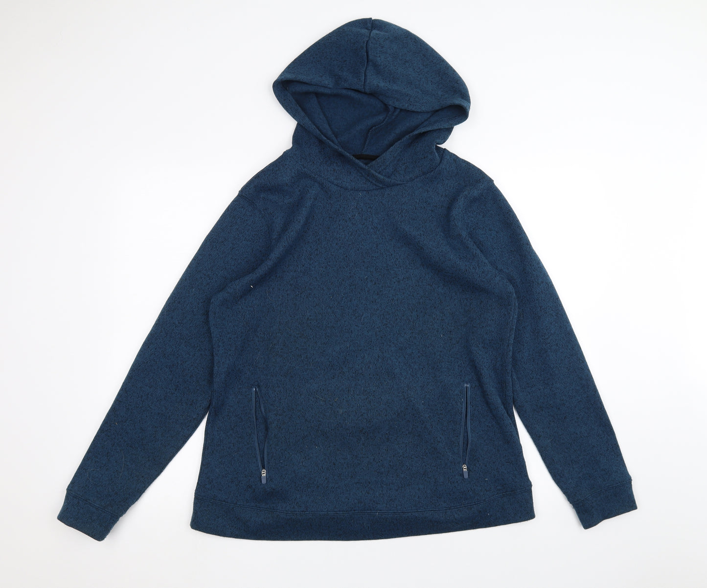 soulux Mens Blue   Pullover Hoodie Size M