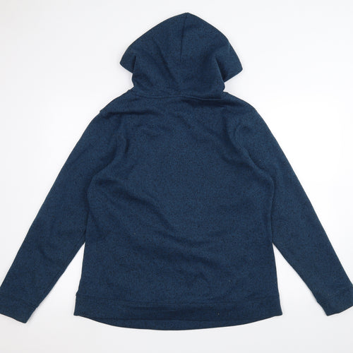 soulux Mens Blue   Pullover Hoodie Size M