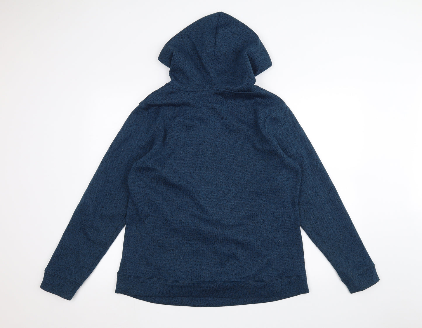soulux Mens Blue   Pullover Hoodie Size M