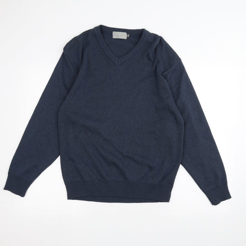 Carabou Mens Blue   Pullover Jumper Size S
