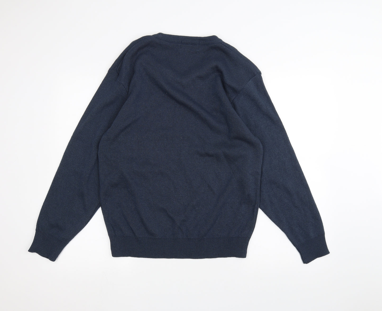 Carabou Mens Blue   Pullover Jumper Size S