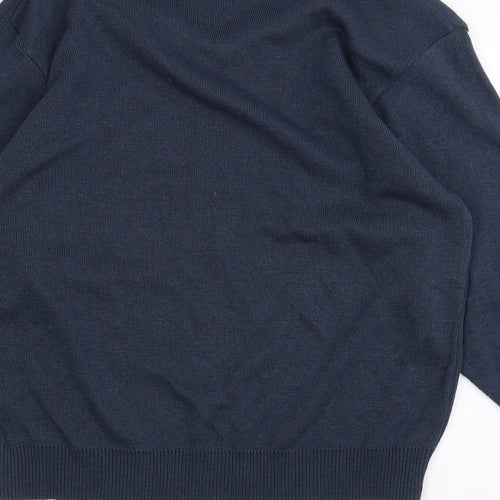 Carabou Mens Blue   Pullover Jumper Size S