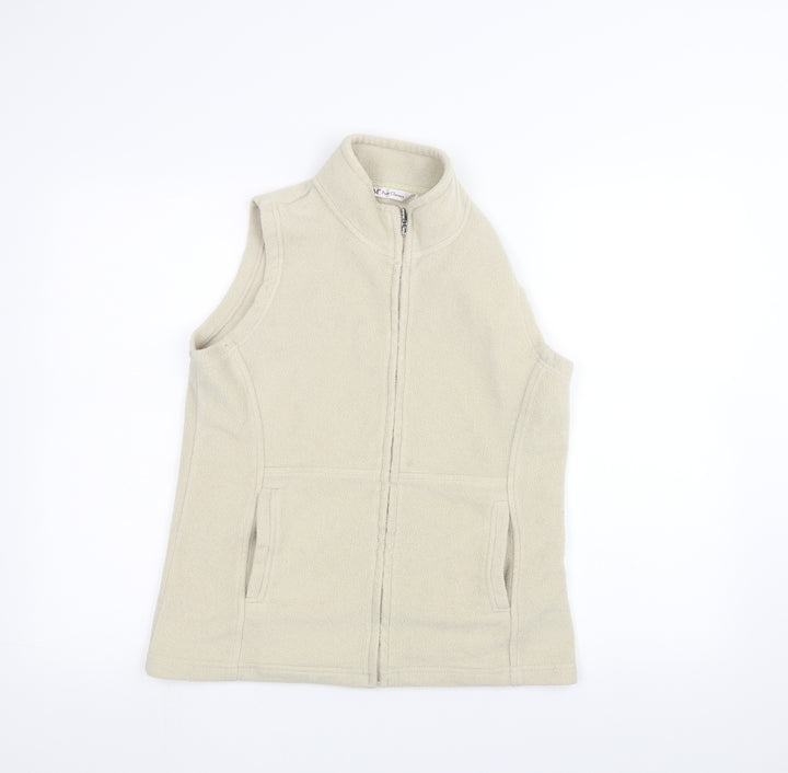 EWM Womens White Jacket Size S