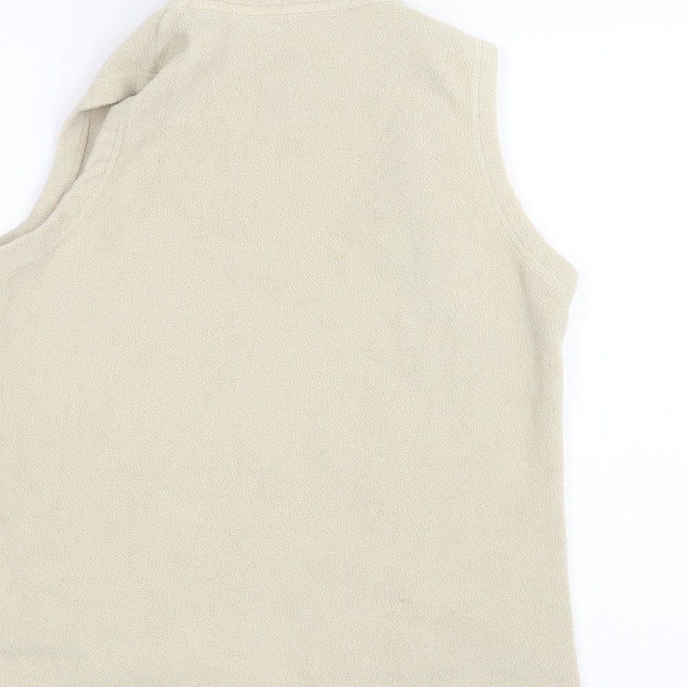 EWM Womens White   Jacket  Size S