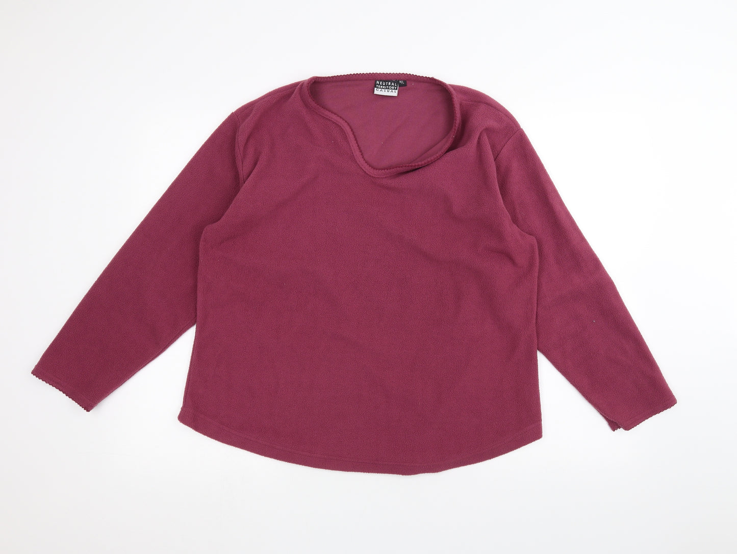 Casual Womens Purple   Pullover Jumper Size M