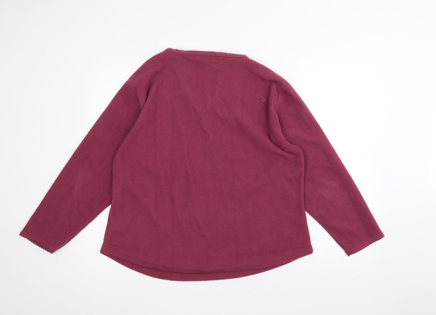 Casual Womens Purple   Pullover Jumper Size M