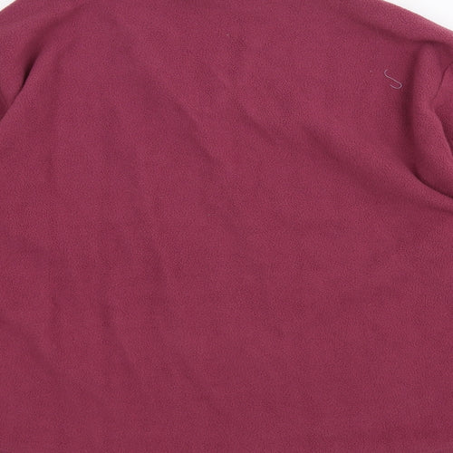 Casual Womens Purple   Pullover Jumper Size M