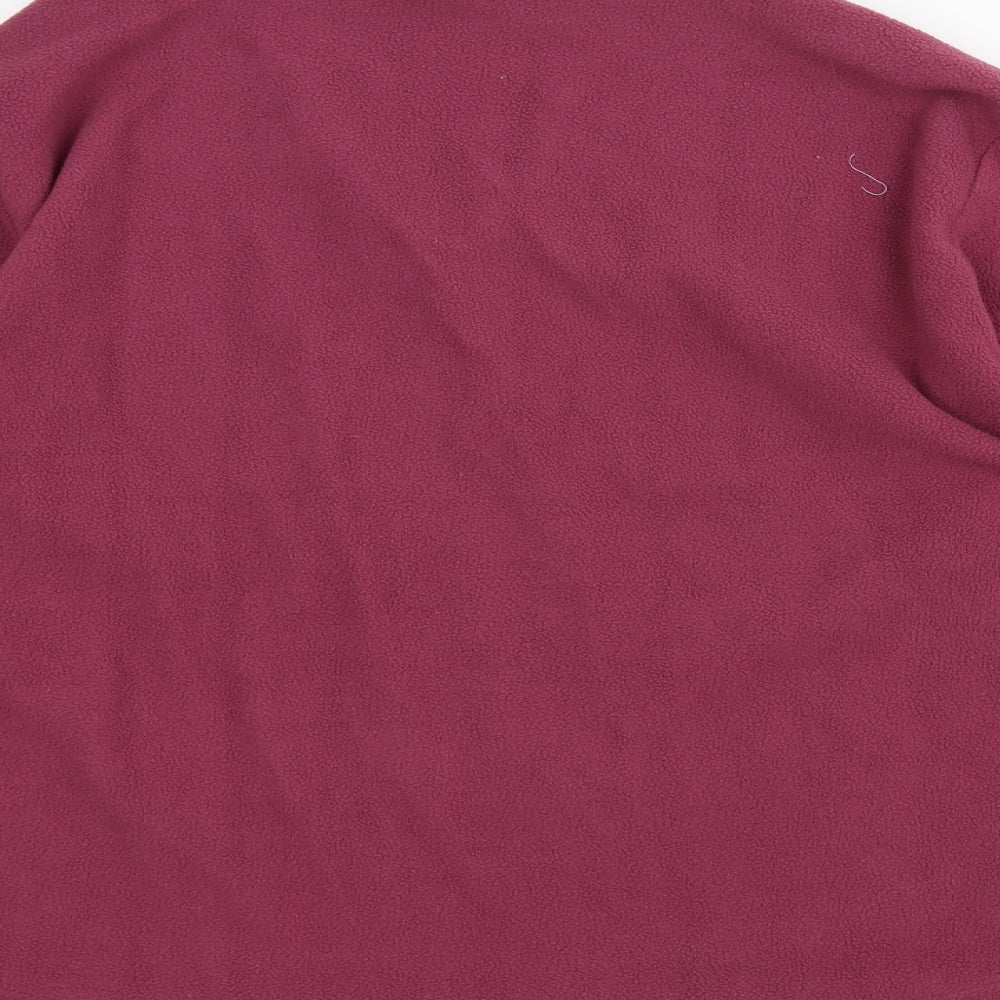 Casual Womens Purple   Pullover Jumper Size M