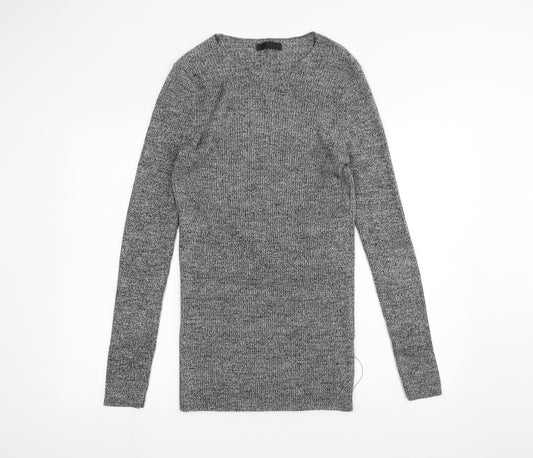 Front view of ASOS women’s grey jumper, size S