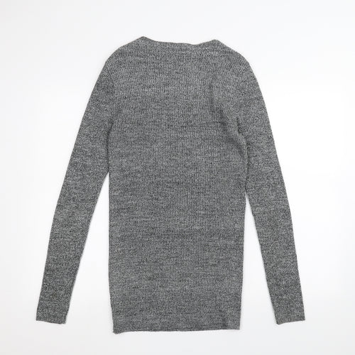 ASOS Womens Grey   Pullover Jumper Size S