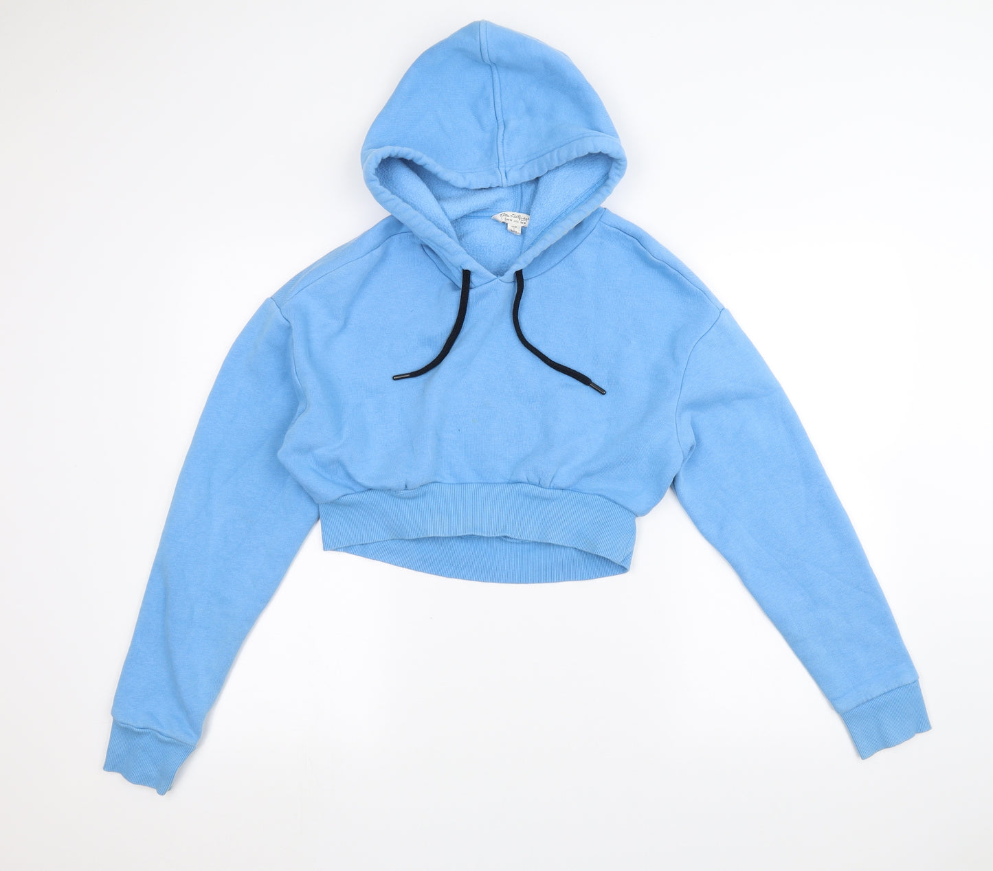 Miss Selfridge Womens Blue   Pullover Hoodie Size 10