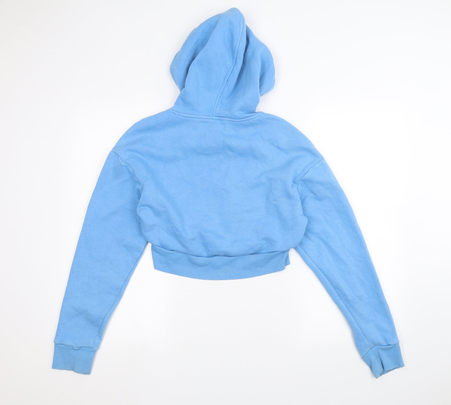 Miss Selfridge Womens Blue   Pullover Hoodie Size 10