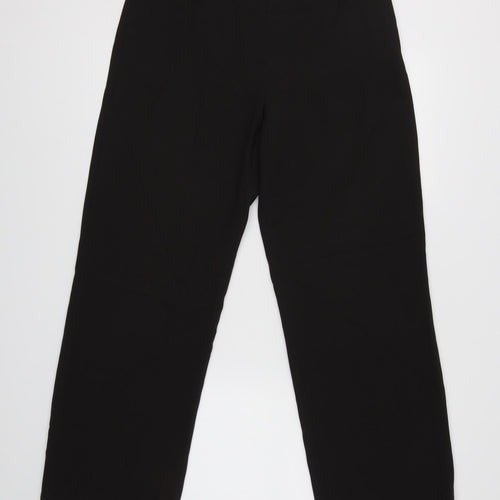 Preworn Womens Brown   Dress Pants Trousers Size 32 L29 in