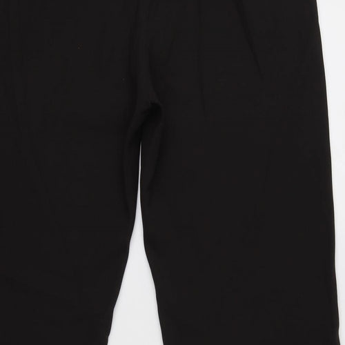 Preworn Womens Brown   Dress Pants Trousers Size 32 L29 in