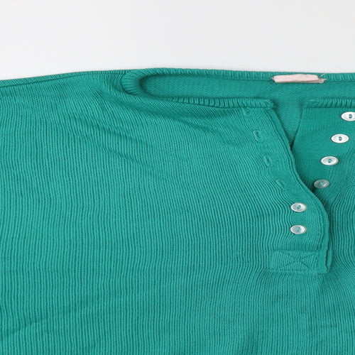 Preworn Womens Green   Pullover Jumper Size 18