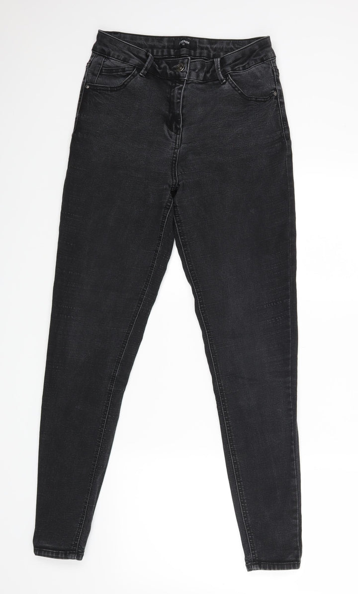 /Denim Womens Black   Skinny Jeans Size 12 L28 in