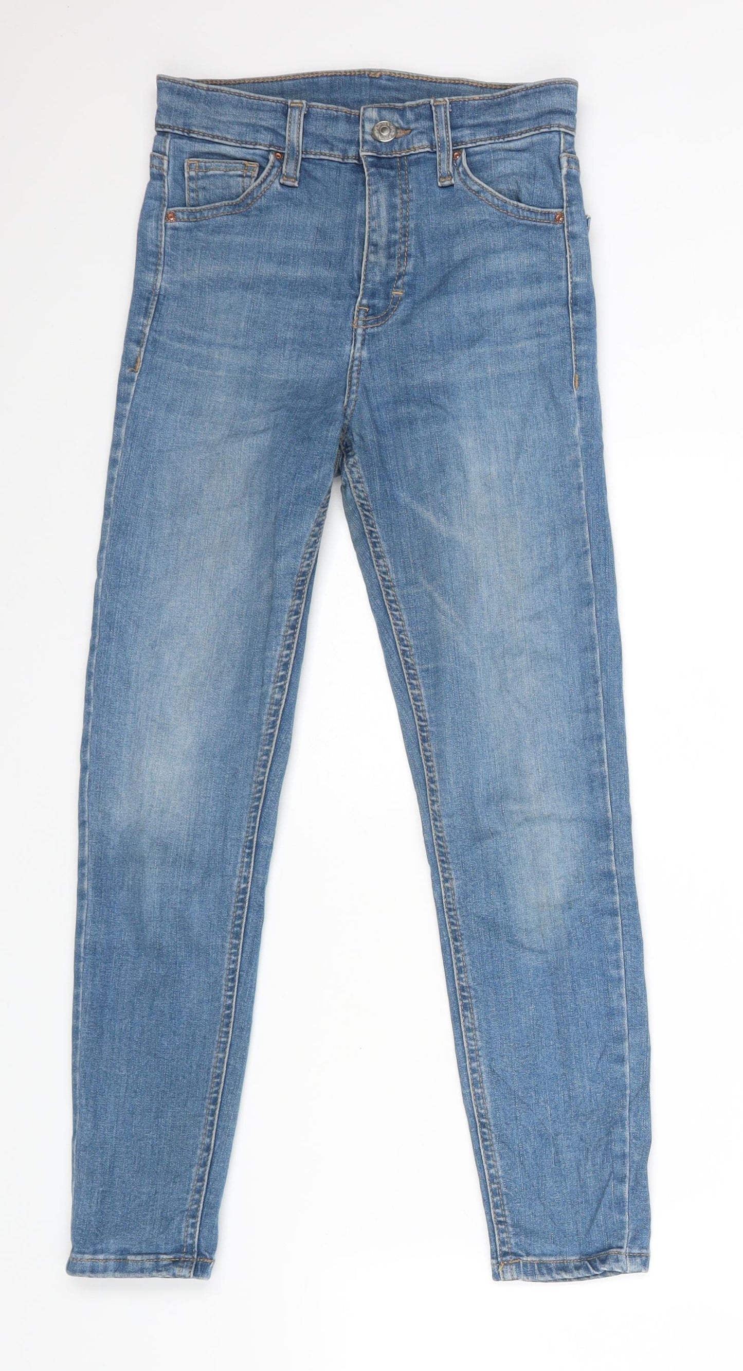 Top Shop Womens Blue   Skinny Jeans  L28 in