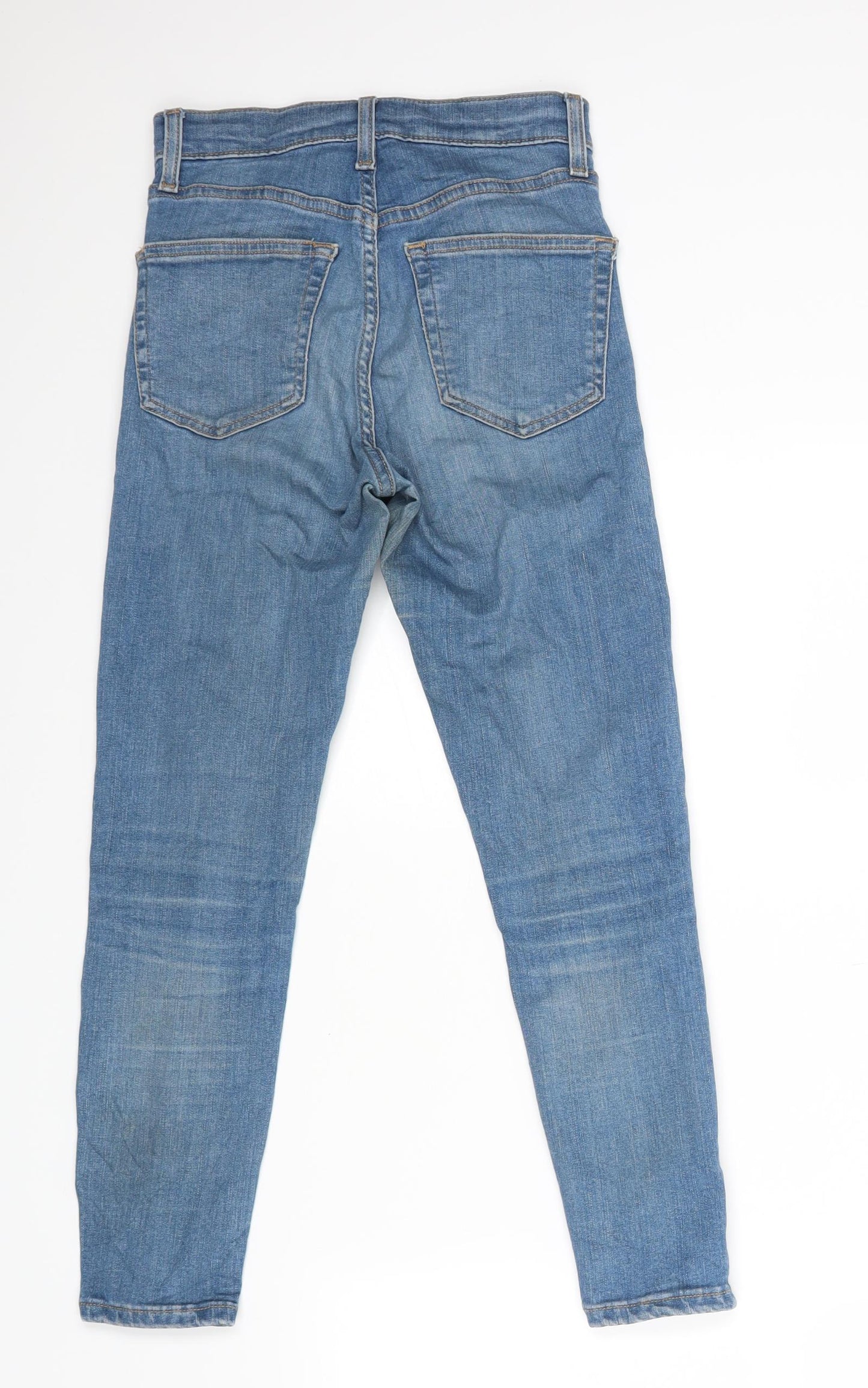 Top Shop Womens Blue   Skinny Jeans  L28 in