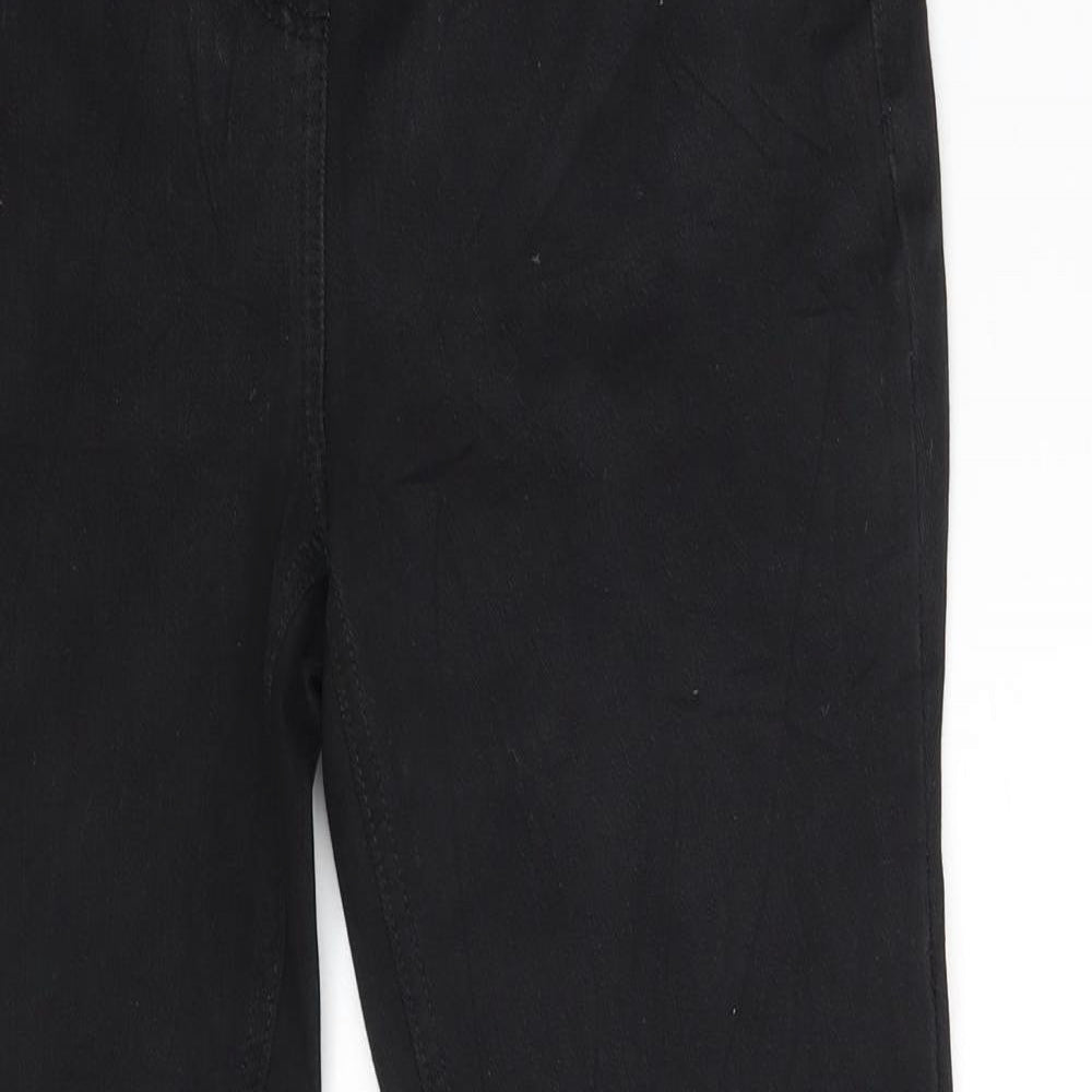 NEXT Womens Black   Skinny Jeans Size 12 L27 in