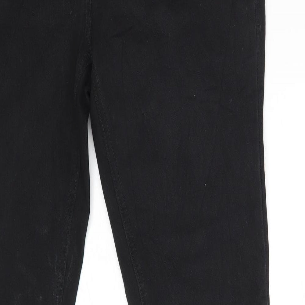 NEXT Womens Black   Skinny Jeans Size 12 L27 in