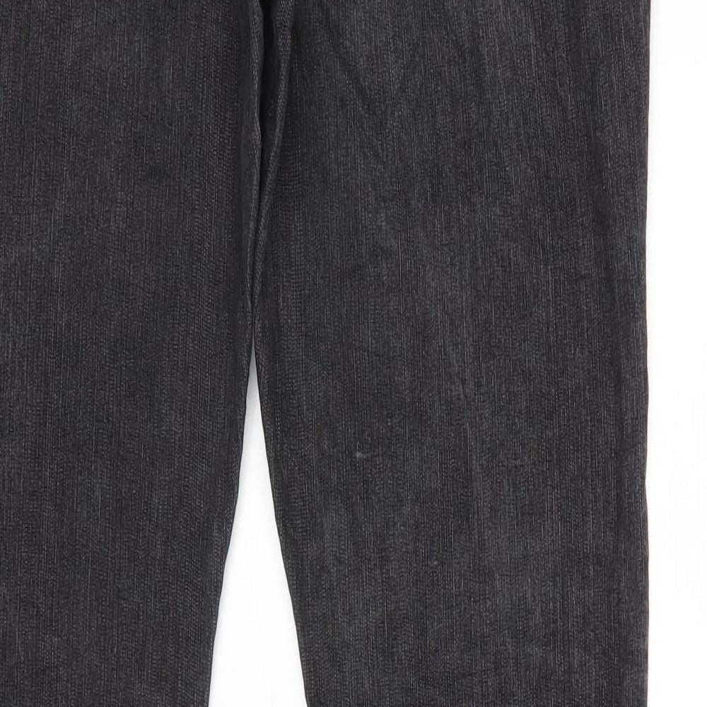 Cherokee Womens Black   Straight Jeans Size 14 L30 in
