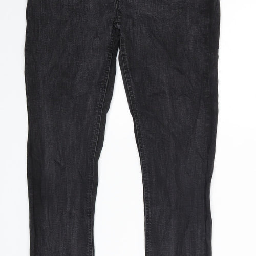Denim Co Womens Black   Skinny Jeans Size 12 L27 in