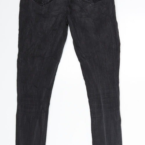 Denim Co Womens Black   Skinny Jeans Size 12 L27 in