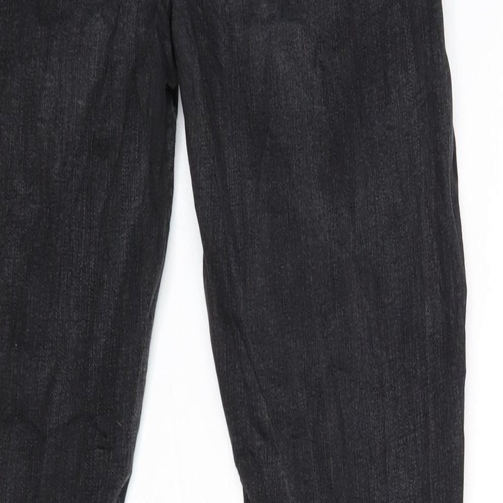 Denim Co Womens Black   Skinny Jeans Size 12 L27 in