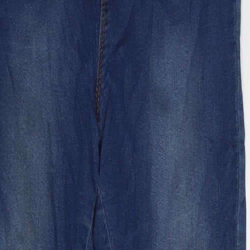 Papaya Denim Womens Blue   Snow Pants Trousers Size 12 L27 in