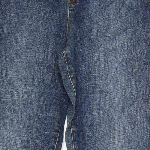 Clara F Womens Blue   Straight Jeans Size 40 L31 in