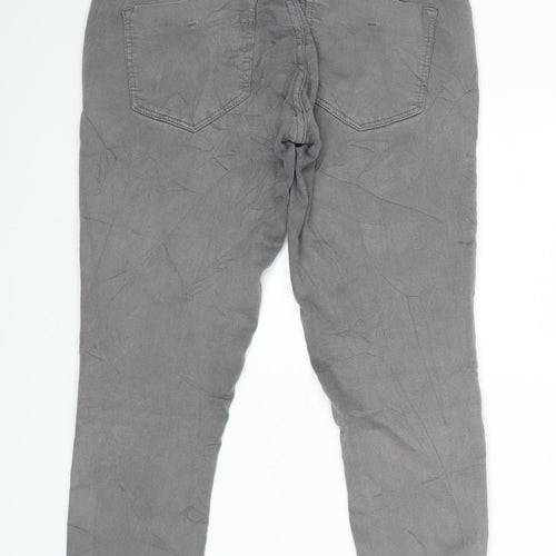 H&M Mama Womens Grey    Trousers Size 38 L27 in