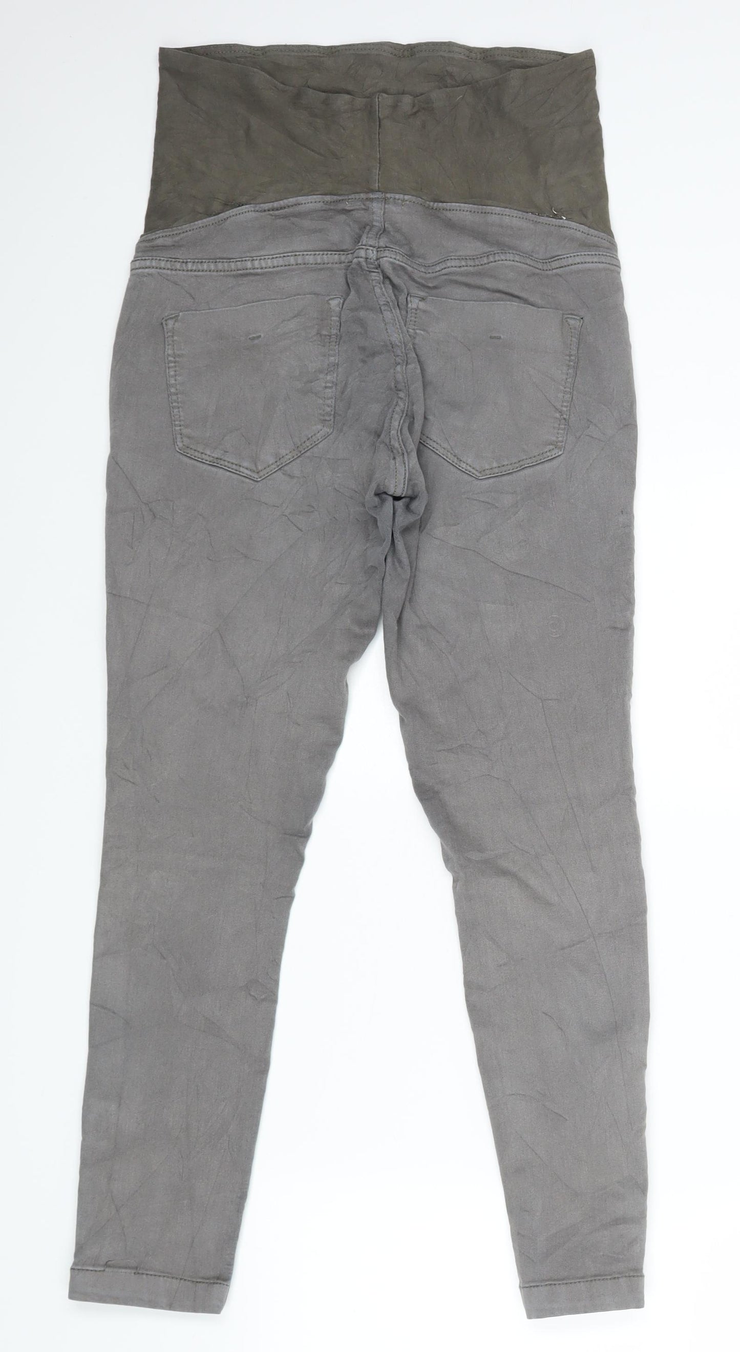 H&M Mama Womens Grey    Trousers Size 38 L27 in