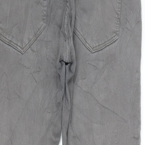 H&M Mama Womens Grey    Trousers Size 38 L27 in
